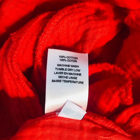 Amadi Anthropologie Cotton dress pockets S - Picture 13 of 13